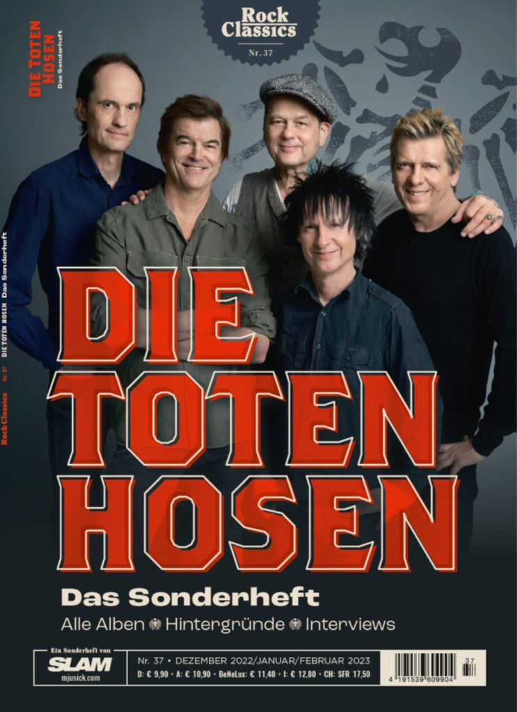 DIE TOTEN HOSEN Das Sonderheft LIMITED EDITION mit CD (ROCK CLASSICS