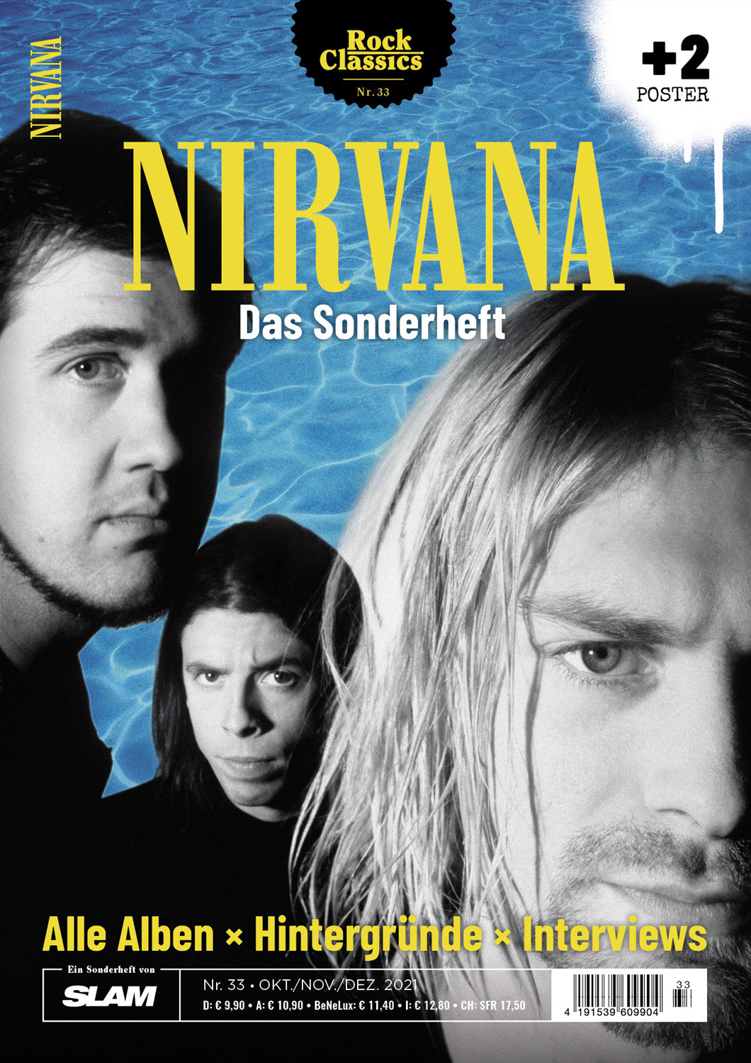NIRVANA - Das Sonderheft (ROCK CLASSICS #33) inkl. Poster