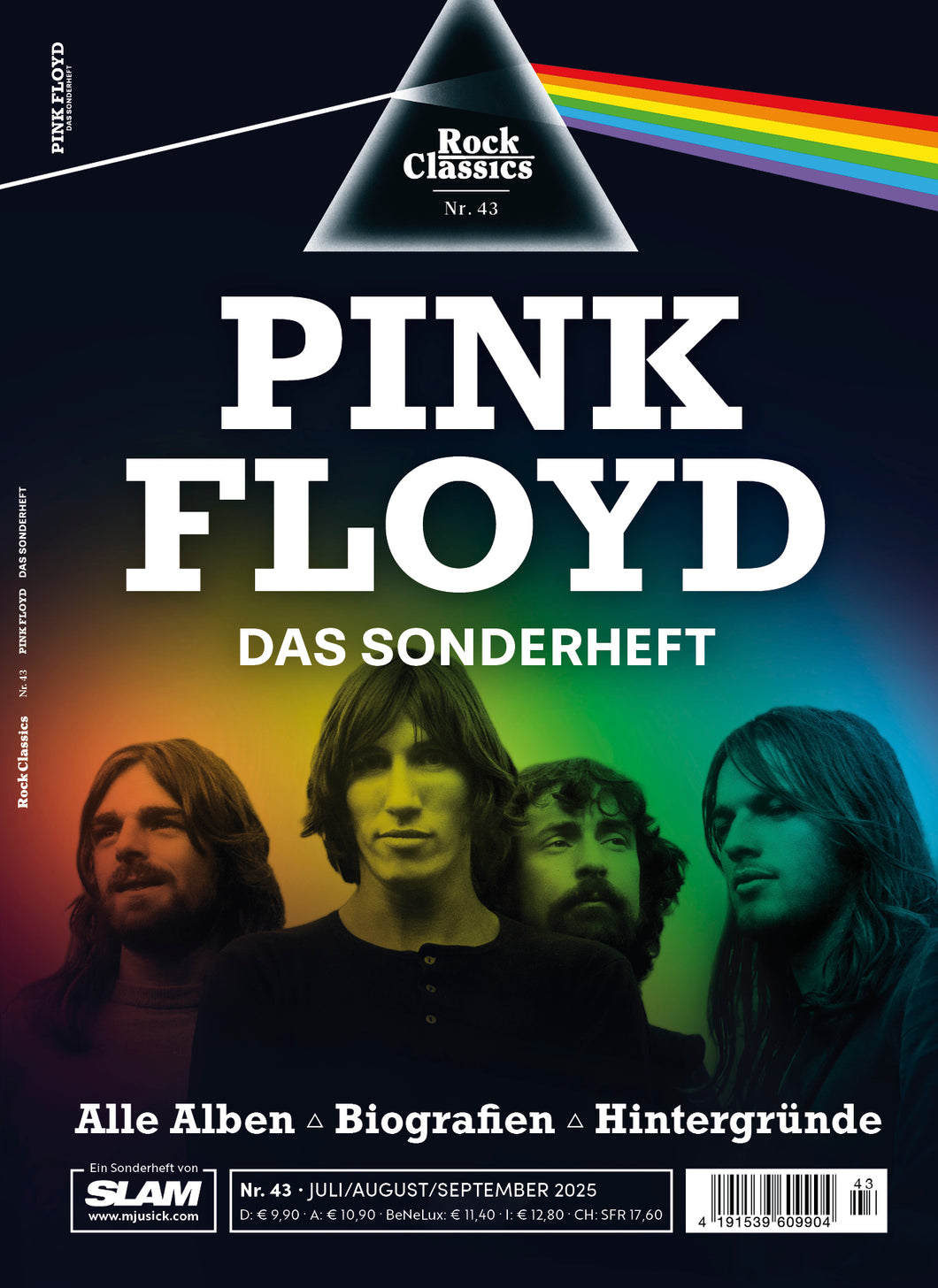 PINK FLOYD - Das Sonderheft LIMITED EDITION mit CD (ROCK CLASSICS #43)