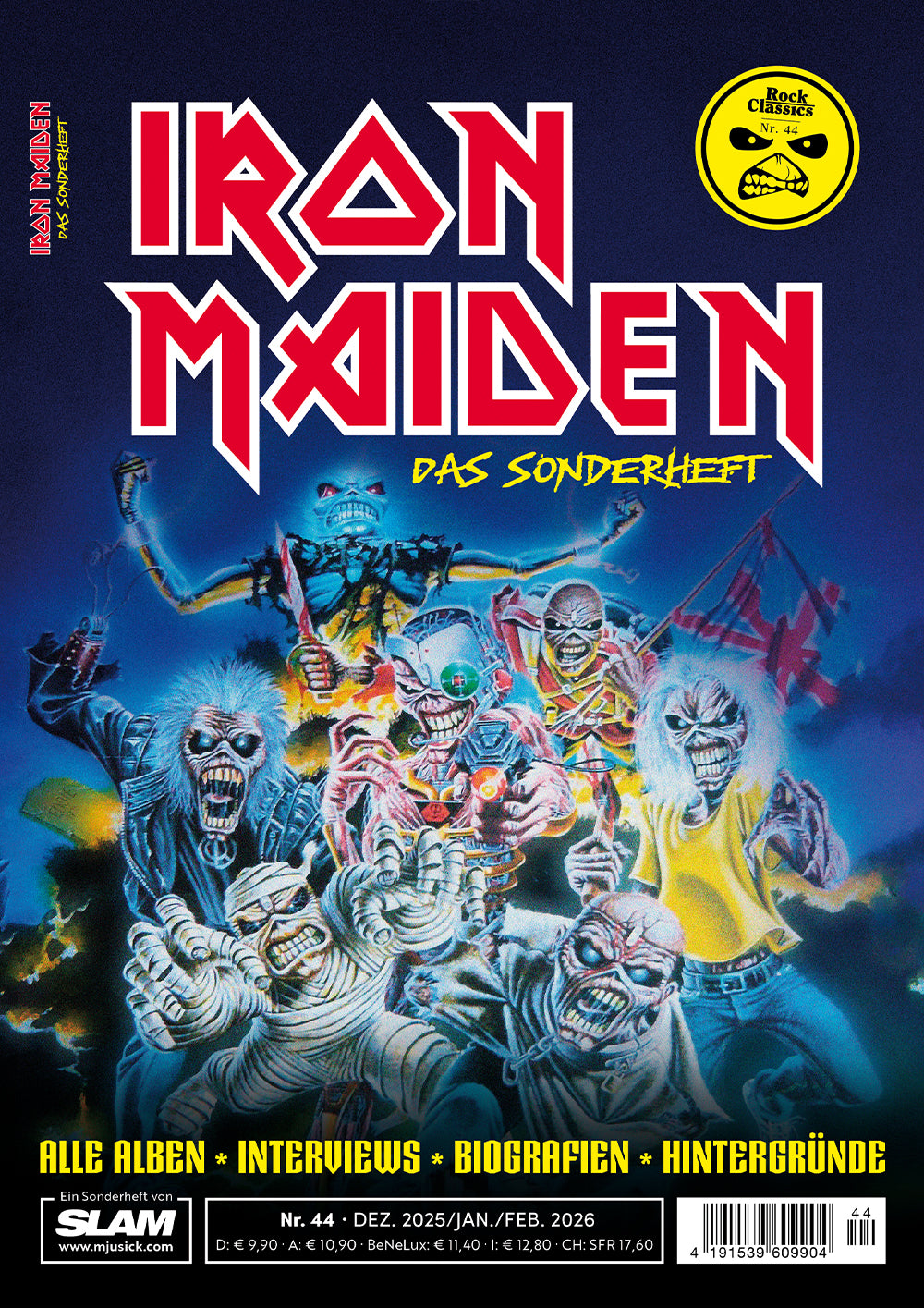 IRON MAIDEN - Das Sonderheft (ROCK CLASSICS #44)
