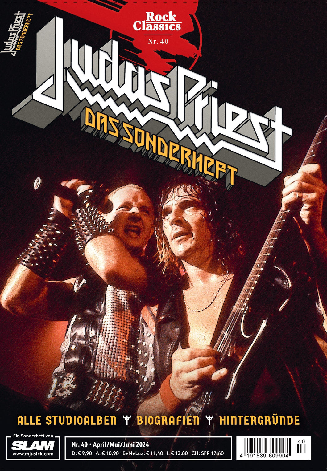 JUDAS PRIEST - Das Sonderheft (ROCK CLASSICS #40)