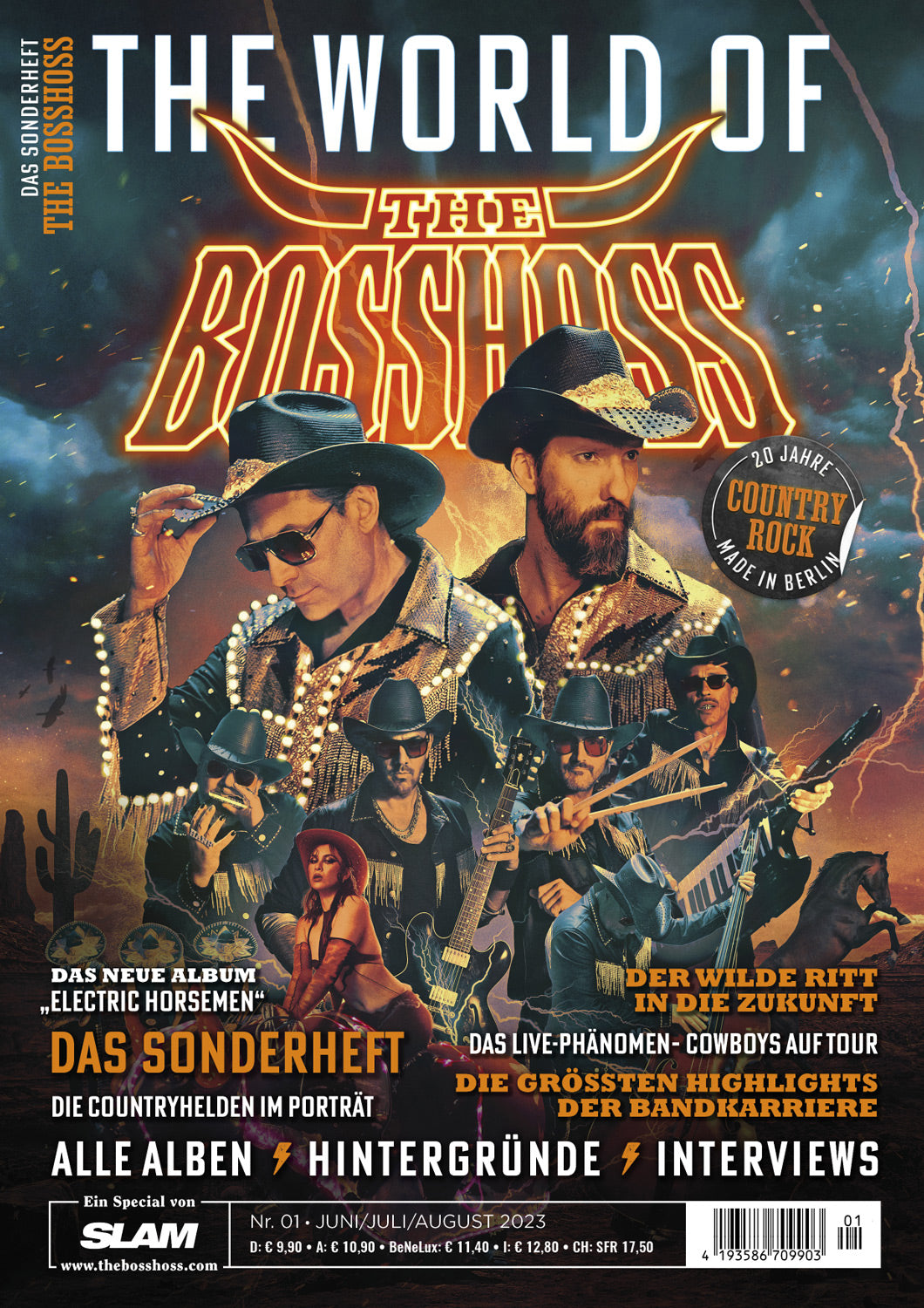THE BOSSHOSS - Das Sonderheft