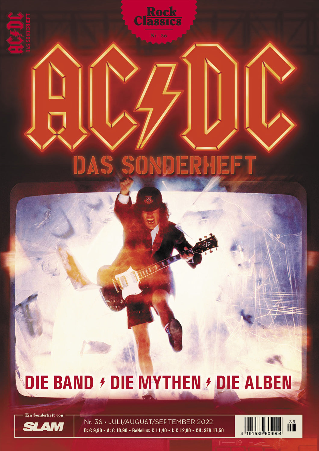 AC/DC - Das Sonderheft LIMITED EDITION mit CD (ROCK CLASSICS #36)