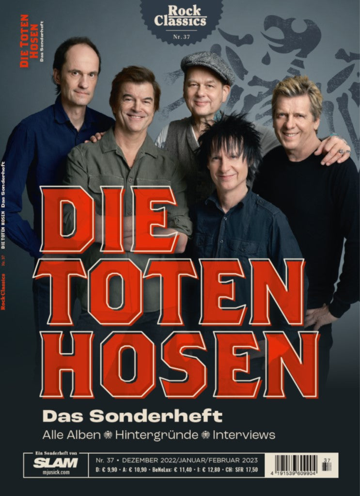 DIE TOTEN HOSEN - Das Sonderheft LIMITED EDITION mit CD (ROCK CLASSICS #37)