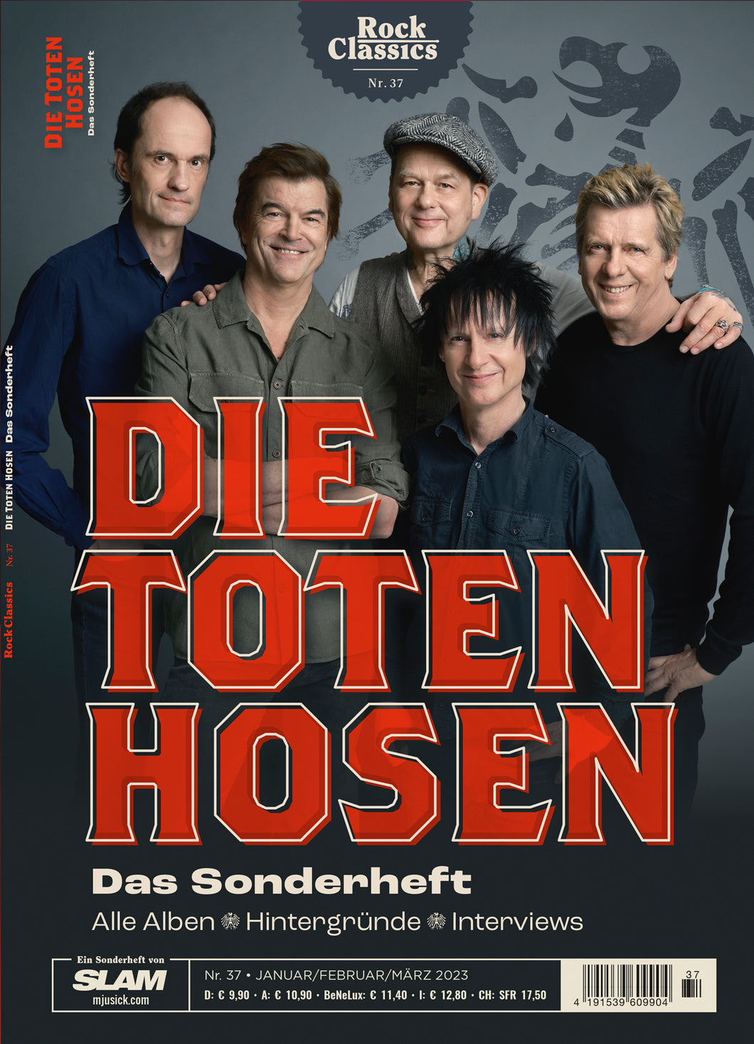 DIE TOTEN HOSEN - Das Sonderheft (ROCK CLASSICS #37)
