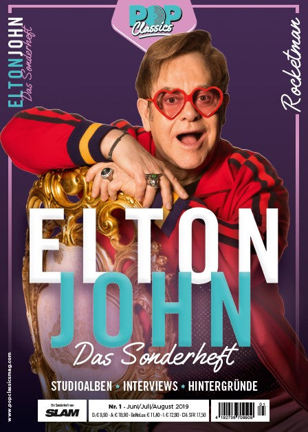 ELTON JOHN - Das Sonderheft (POP CLASSICS #1)