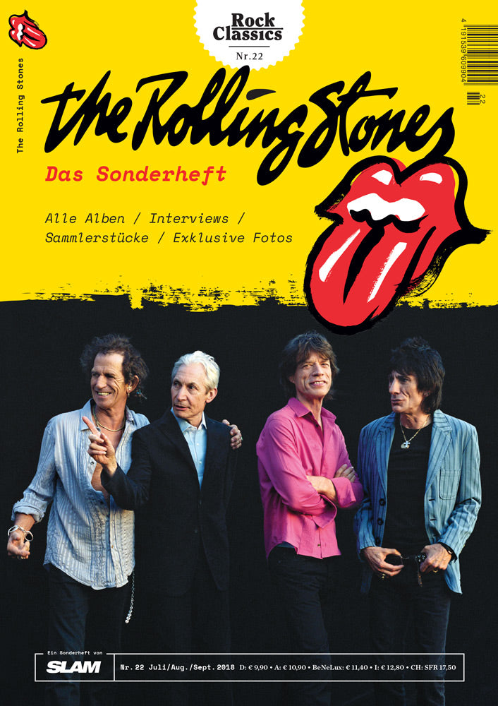 THE ROLLING STONES - Das Sonderheft (ROCK CLASSICS #22)