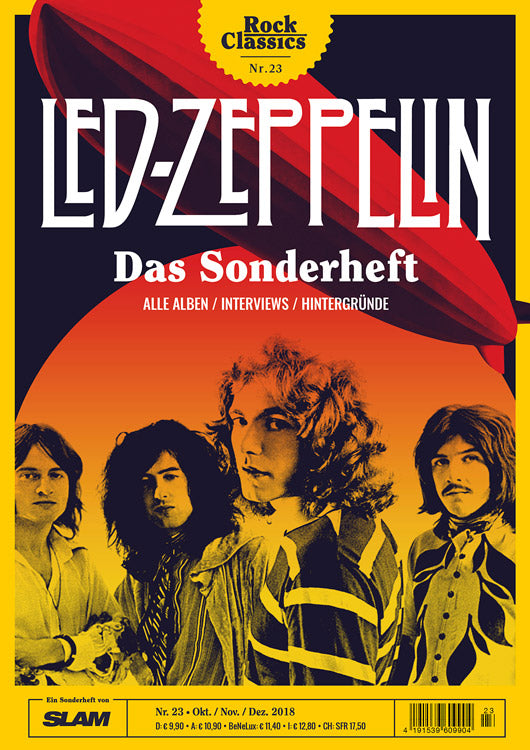 LED ZEPPELIN - Das Sonderheft (ROCK CLASSICS #23)