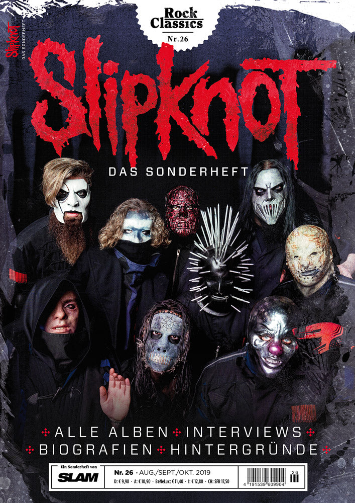 SLIPKNOT - Das Sonderheft (ROCK CLASSICS #26)