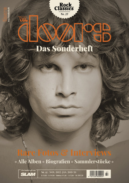 THE DOORS- Das Sonderheft (ROCK CLASSICS #27)