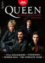 Lade das Bild in den Galerie-Viewer, QUEEN - Special Collector&#39;s Magazine &quot;ROCK CLASSICS&quot; (in English) - Ltd. Ed.
