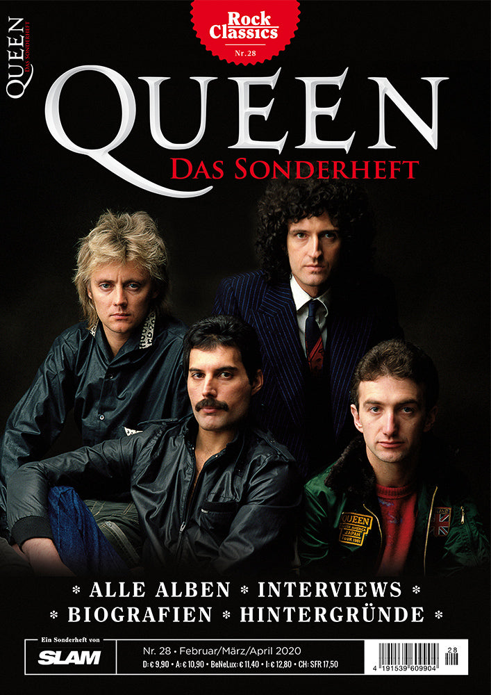 QUEEN - Das Sonderheft (ROCK CLASSICS #28)