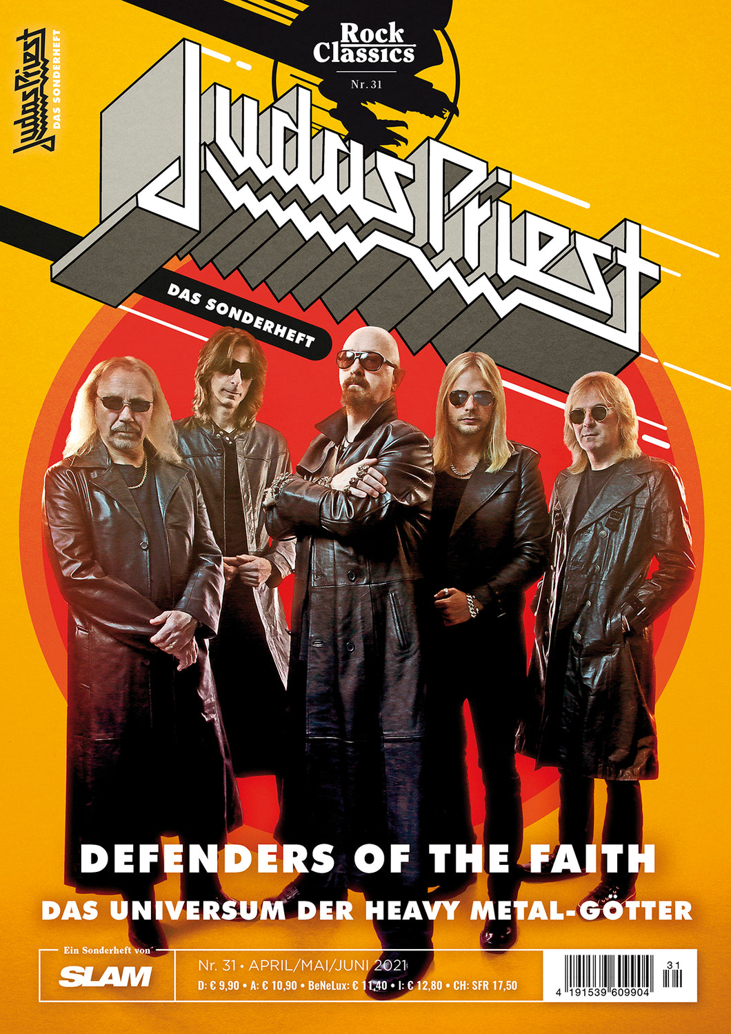 JUDAS PRIEST - Das Sonderheft (ROCK CLASSICS #31)