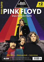 Lade das Bild in den Galerie-Viewer, PINK FLOYD - Das Sonderheft (ROCK CLASSICS #32) limitierte Version MIT CD
