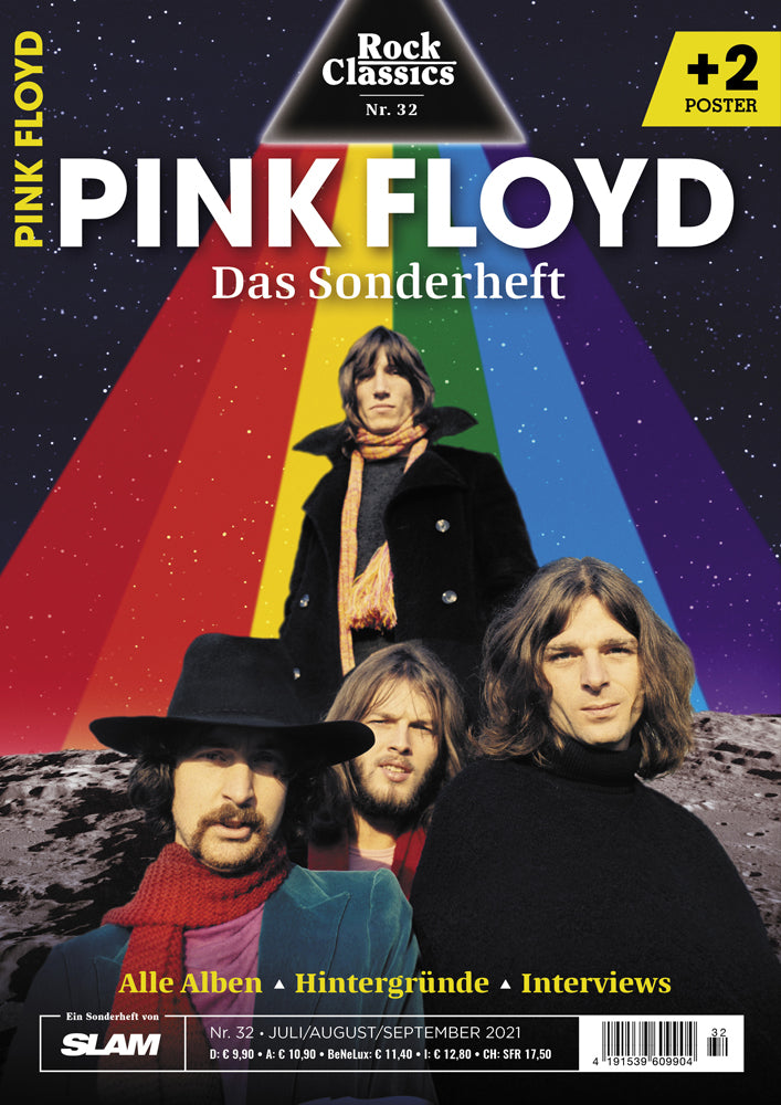 PINK FLOYD - Das Sonderheft (ROCK CLASSICS #32) limitierte Version MIT CD