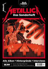 Lade das Bild in den Galerie-Viewer, METALLICA - Das Sonderheft (ROCK CLASSICS #34) - limitierte Version MIT CD

