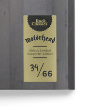 Lade das Bild in den Galerie-Viewer, MOTÖRHEAD - Special Collector&#39;s Magazine &quot;ROCK CLASSICS&quot; (in English) - Ltd. Ed.
