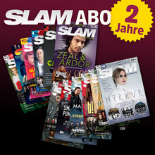 Lade das Bild in den Galerie-Viewer, SLAM 2-Jahresabo inkl. 2 Aboprämien &amp; NOFX Flexi + Poster (bis 30.08.2023)
