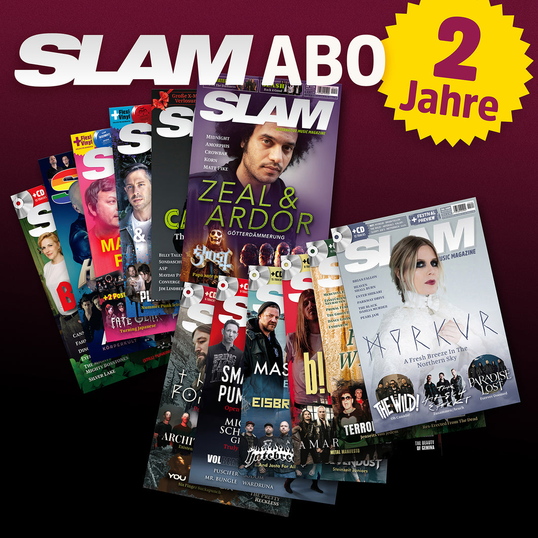 SLAM 2-Jahresabo inkl. 2 Aboprämien