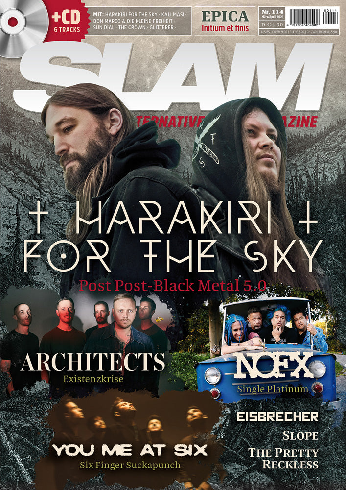 SLAM alternative music magazine #114 (März/April 2021) 