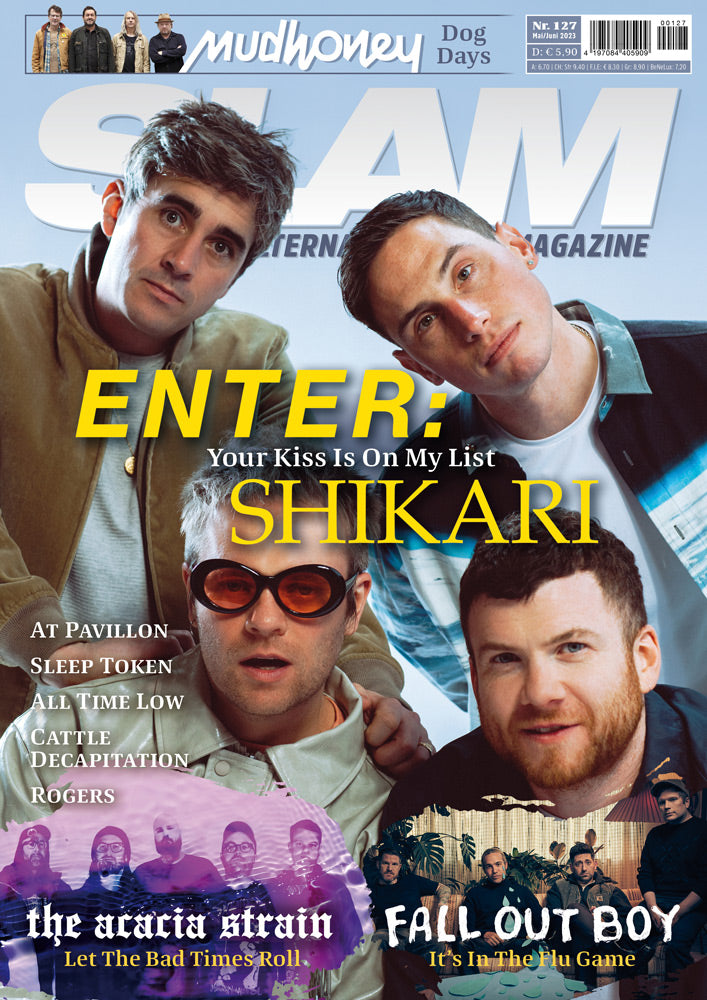 SLAM alternative music magazine #127 (Mai/Juni 2023)