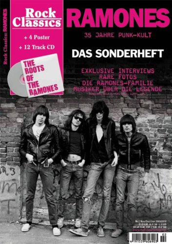 RAMONES - Das Sonderheft mit CD (ROCK CLASSICS #2)